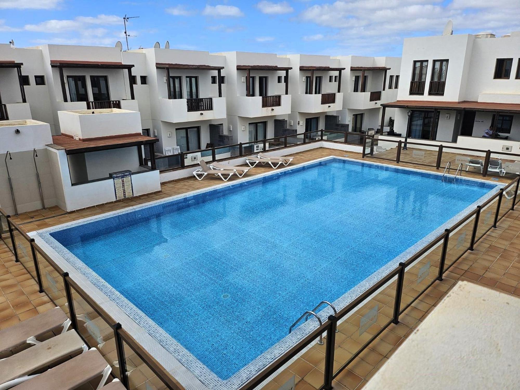 푸에르토카레로 Duplex Noray Vista A La Piscina 아파트 외부 사진