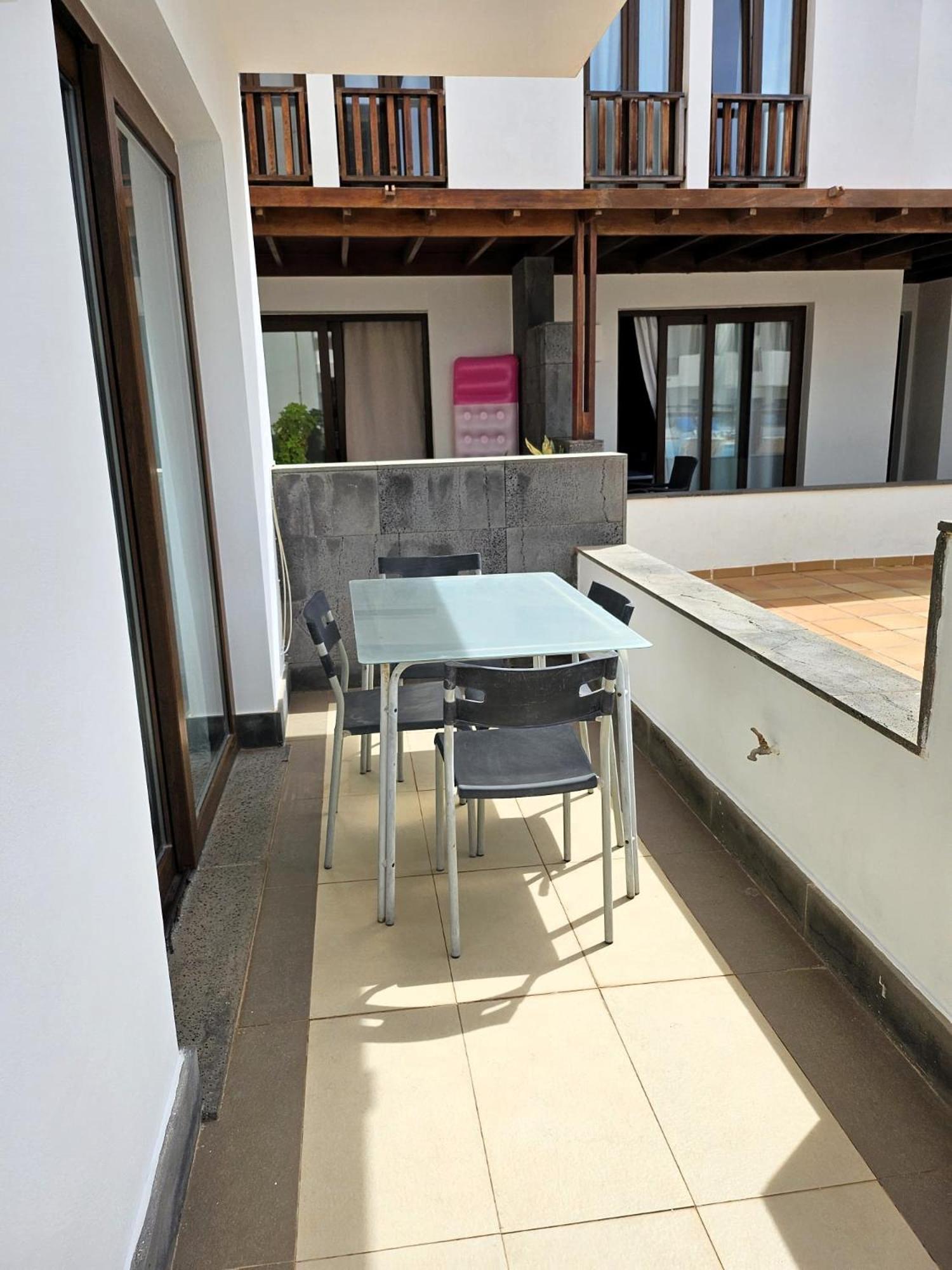 푸에르토카레로 Duplex Noray Vista A La Piscina 아파트 외부 사진