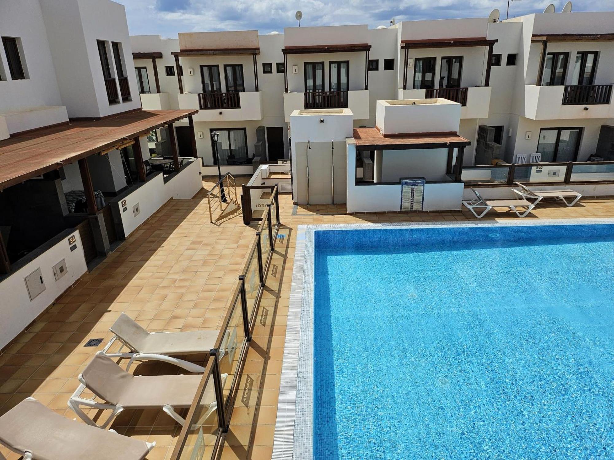 푸에르토카레로 Duplex Noray Vista A La Piscina 아파트 외부 사진
